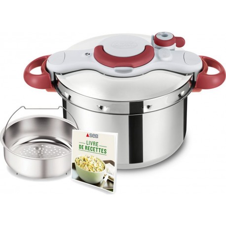 SEB Autocuiseur Clipsominut Character 7.5L P4624817