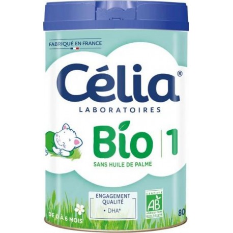Célia BIO 1ER AGE 800g