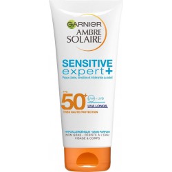 Garnier Lait Ambre Solaire Sensitive Expert+ FPS50+ -200ml