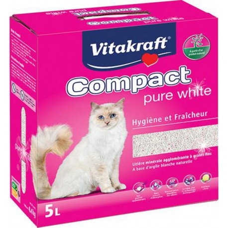 VITAKRAFT PURE WHITE 5L