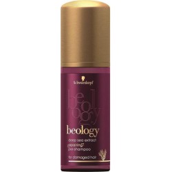 Schwarzkopf Beology Pré-Shampooing Réparateur pour Cheveux Cassés Enrichi en Extrait Marin 50ml (lot de 2)