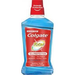 COLGATE Bain de Bouche TOTAL BLEU 500ml