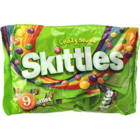 Skittles Crazy Sours Sachet