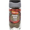 Ducros Poivre Noir Moulu Lampong Fort avec Opercule Fraîcheur 35g (lot de 3)