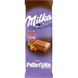 Milka Goût Patamilka aux Noisettes 270g (lot de 9)