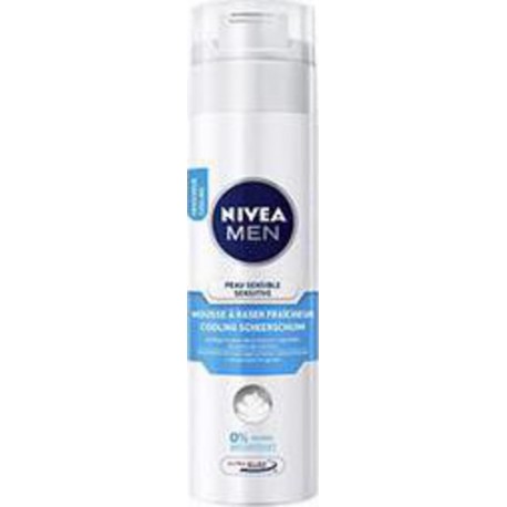 Nivea Men Mousse à raser fraîcheur peau sensible 200ml