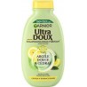 GARNIER Shampooing Ultra Doux Argile Douce et Cédrat 300ml (lot de 4)