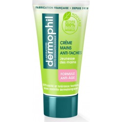 DERMOPHIL Crème mains anti-tâches formule anti-âge 75ml