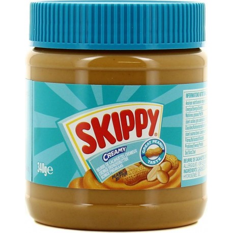 SKIPPY CREAMY PEANUT BUTTER 340g