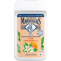 LE PETIT MARSEILLAIS Crème de Douche à la Fleur d'oranger 250ml