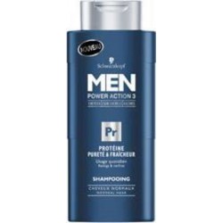 SCHWARSKOP Men - Shampooing pureté & fraîcheur Power Action 250ml