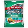 Wilkinson Sword Xtreme 3 Pure Sensitive Rasoirs Jetables pour Homme Maxi x12 (lot de 2 soit 24 rasoirs)