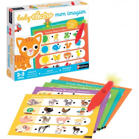 NATHAN BABY ELECTRO MON IMAGIER