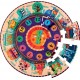 MIDEER COFFRET PUZZLE HORLOGE