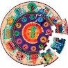 MIDEER COFFRET PUZZLE HORLOGE