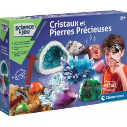 CLEMENTONI CRISTAUX ET PIERRES PRÉCIEUSES