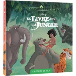 HACHETTE DISNEY LE LIVRE DE LA JUNGLE L'HISTOIRE DU FILM