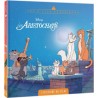 HACHETTE DISNEY LES ARISTOCHATS LIVRE L'HISTOIRE DU FILM