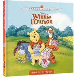 HACHETTE DISNEY WINNIE L'OURSON LIVRE WINNIE FETE PAQUES