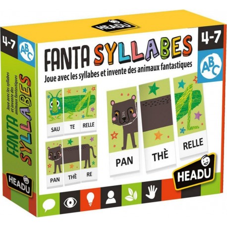 HEADU FANTA SYLLABES ABC