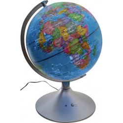 LE GLOBE AVEC CARTE DE CONSTELLATION 22.8 CM
