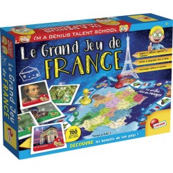 LISCIANI I M A GENIUS SCIENCE LE GRAND JEU DE LA FRANCE