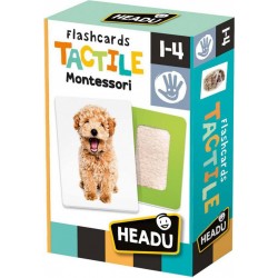 HEADU MONTESSORI FLASHCARDS TACTILE