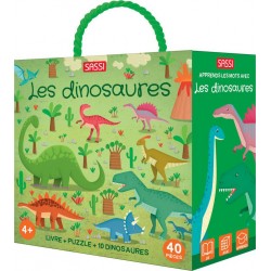 SASSI Q-BOX. LES DINOSAURES