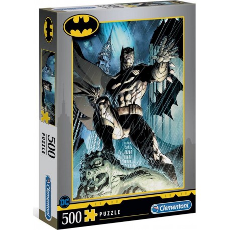 CLEMENTONI PUZZLE 500 PIÈCES BATMAN