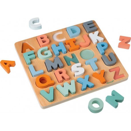 JANOD PUZZLE ALPHABET