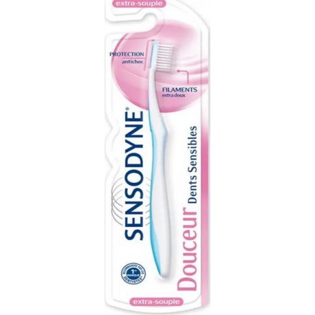SENSODYNE Brosse à dents Extra Souple brosse à dents