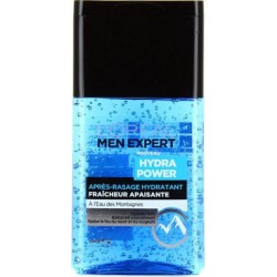 L'ORÉAL Men Expert - Après-rasage hydratant Hydra Power fraîcheur apaisante 125ml