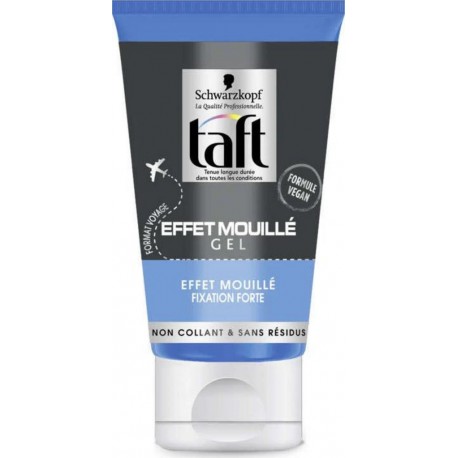 TAFT Gel effet mouillé fixation forte 100ml