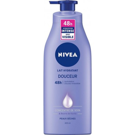 NIVEA LAIT DOUCEUR PS 400ML