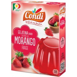 CONDI préparation Gélatine Morango Fraise 170g