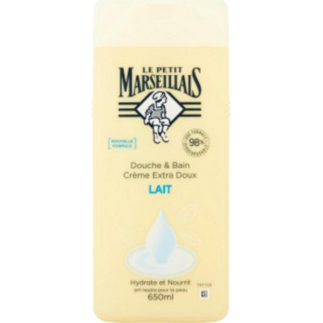 Le Petit Marseillais Gel douche doux lait 650ml