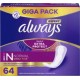 Always Dailies Profresh Normal GIGA PACK x64