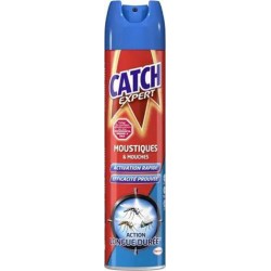 CATCH AEROSOL MOUCHES & MOUSTIQUES 300ml