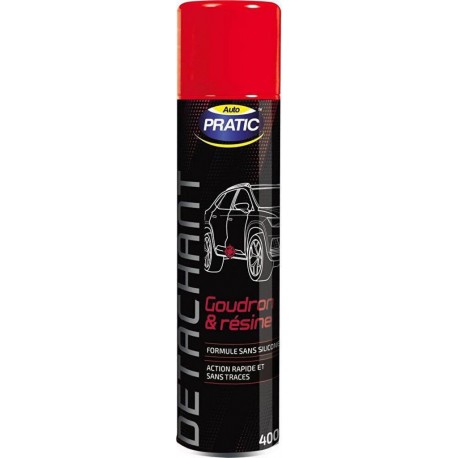 Auto Pratic Détachant Goudron Sans Silicone 400ml