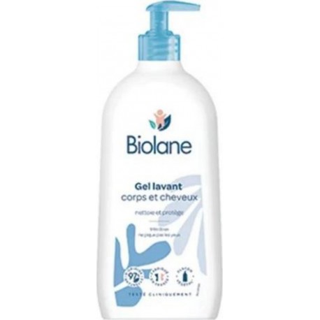 BIOLANE GEL CORPS BEBE 350ML