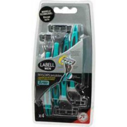 LABELL MEN Men Rasoirs jetables 3 lames