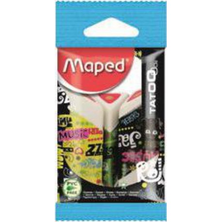 MAPED GOMME PYRAMIDE X3 BLIST