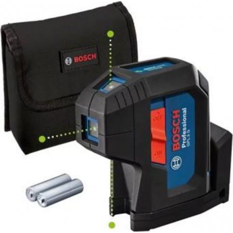 Bosch Laser points GPL 3 G green line