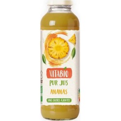 VITABIO PUR JUS D’ANANAS 50cl