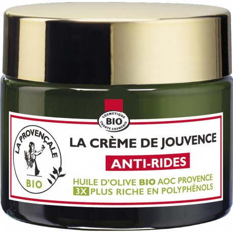 La Provençale LA CREME DE JOUVENCE ANTI-RIDES 5cl pot 50ml