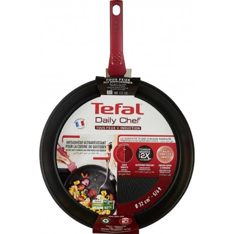 TEFAL POELE DAILYCHEF INDUCTION 32cm