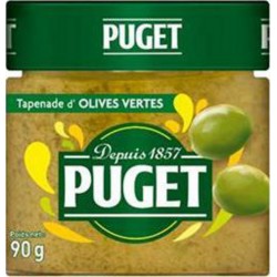 PUGET TAPENADE VERTE 90G