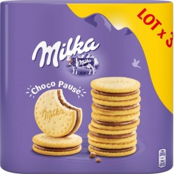 NC MILKA CHOCO PAUSE 3X260G