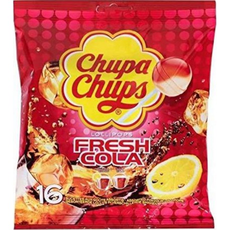 Chupa Chups Fresh cola 192g