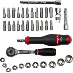 Coffret à douilles Facom - 38 pièces
